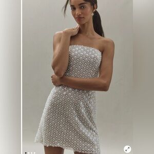 By Watters Crescendo dress. Size 4. Worn once for a few hours.